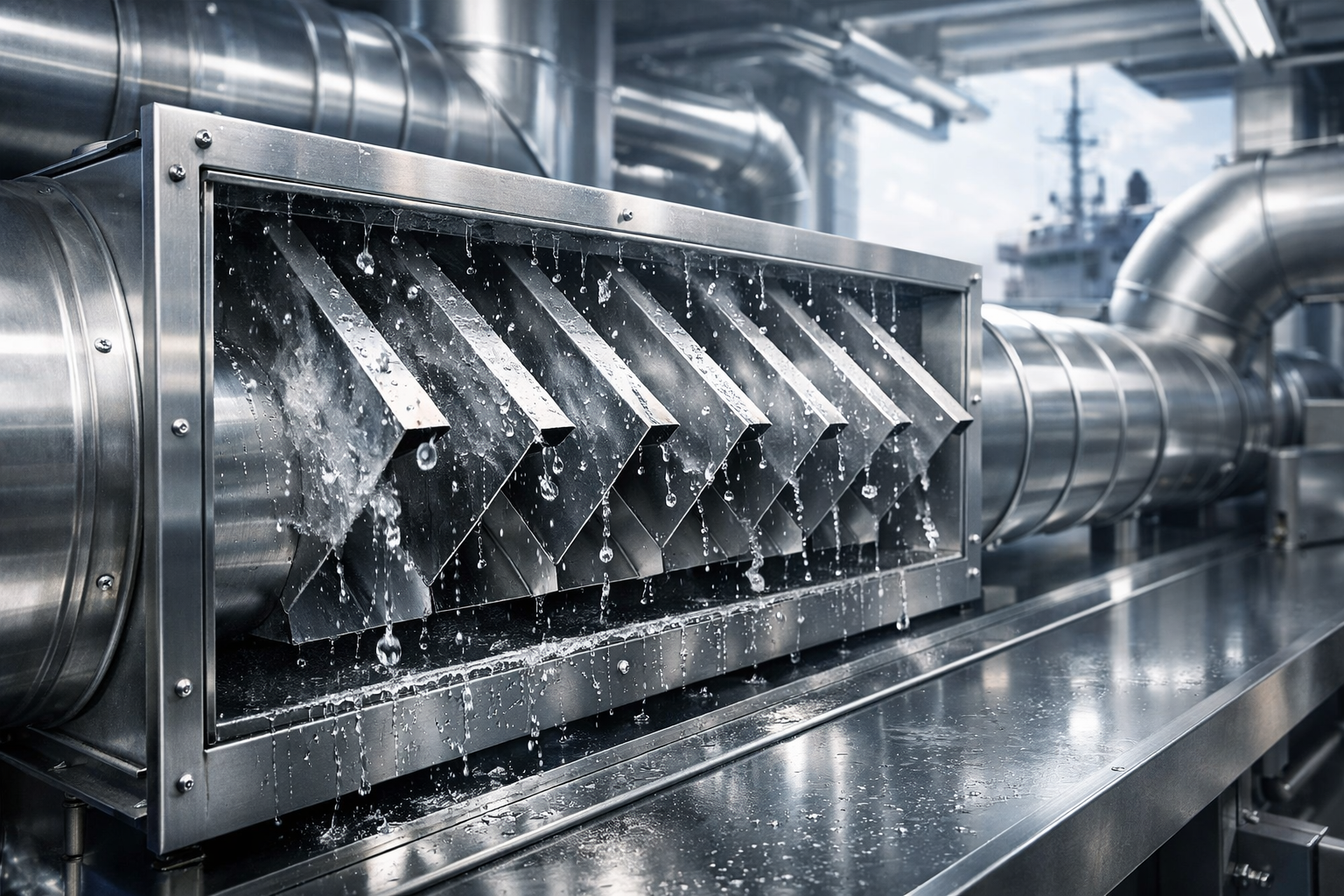 Endüstriyel ve Marine Havalandırma Sistemleri